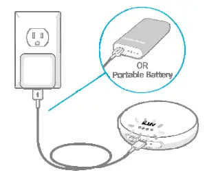 iLuv-SMARTSHAKER3-Vibration-Bed Shaker-Bluetooth-Alarm-Clock-with-Multiple-Alarm-&-Vibration-Settings-fig-1