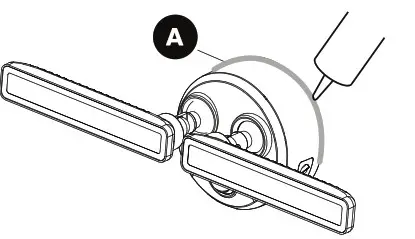 PROBRITE RUL20 5CCT MS-BZ Ruler LED Twin Head Flood Light - installation 10