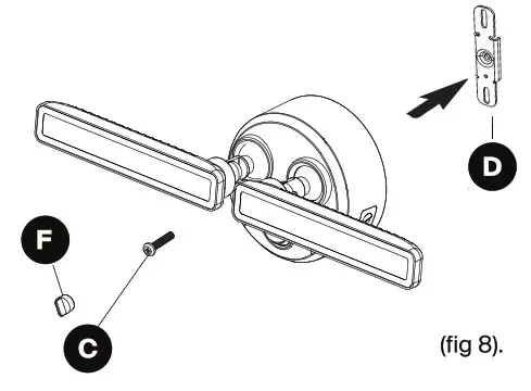 PROBRITE RUL20 5CCT MS-BZ Ruler LED Twin Head Flood Light - installation 4