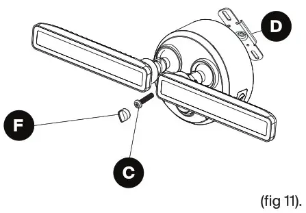 PROBRITE RUL20 5CCT MS-BZ Ruler LED Twin Head Flood Light - installation 9