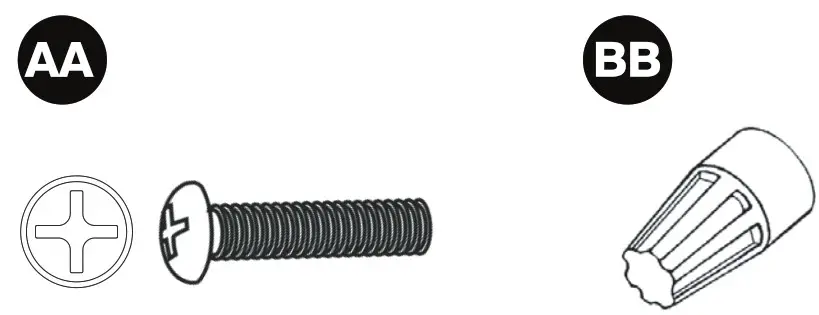 PROBRITE RUL20 5CCT MS-BZ Ruler LED Twin Head Flood Light - kit