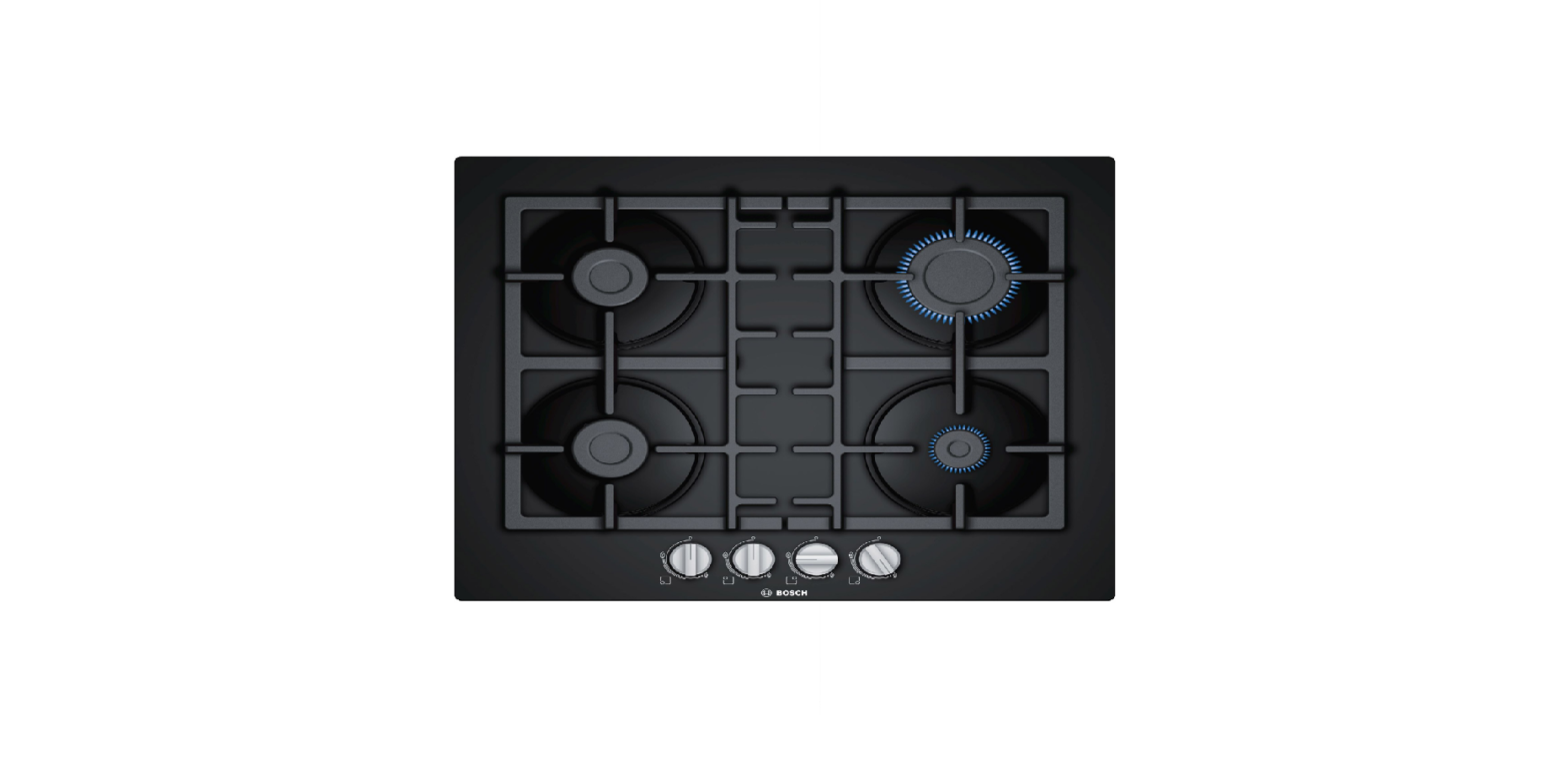 Bosch Pnc6b Built-in 4 Burner Gas Hob Instructions