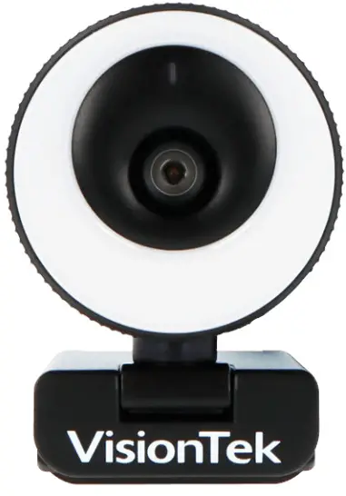 VisionTek VTWC40 Premium Autofocus Full HD 1080p Webcam - Fig