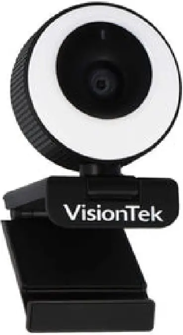 VisionTek VTWC40 Premium Autofocus Full HD 1080p Webcam