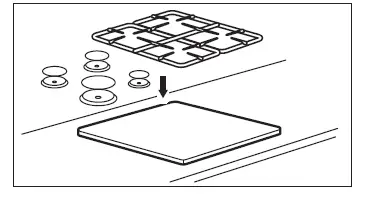 Electrolux EGG7537K Gas on Glass Hob-fig7