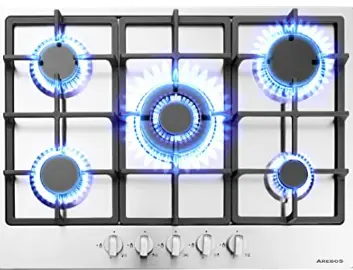 Electrolux EGG7537K Gas on Glass Hob-prod