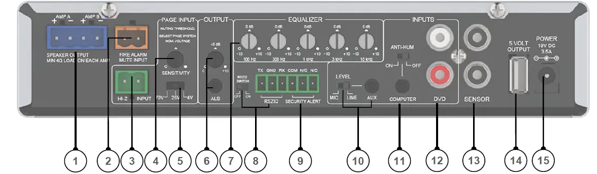 TeachLogic IMA-540 Maxim Classroom Audio System 01
