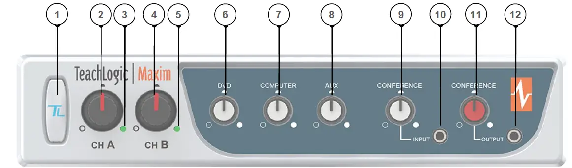 TeachLogic IMA-540 Maxim Classroom Audio System 01