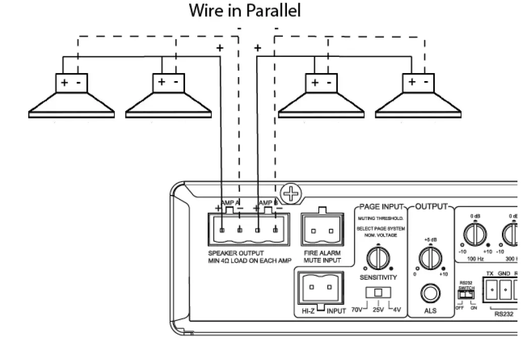 TeachLogic IMA-540 Maxim Classroom Audio System 07