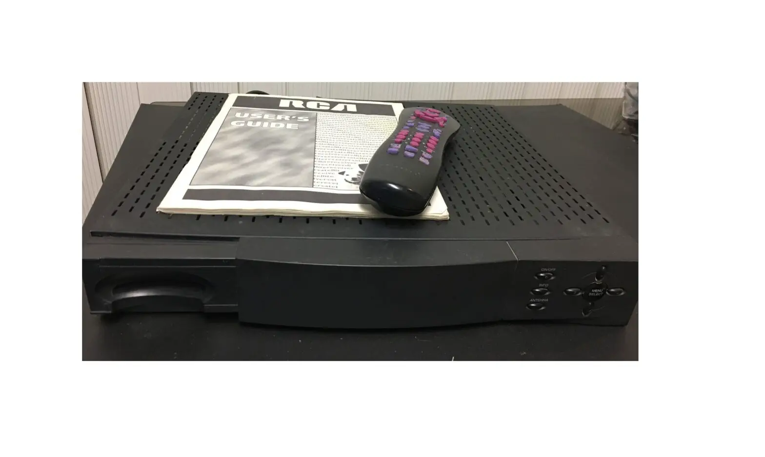 Rca Drd502rb Receiver Manual