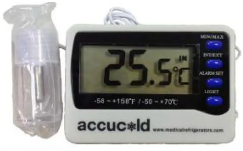 ACCUCOLD PLUS 2PRO Refrigerators and Freezers- fig 5