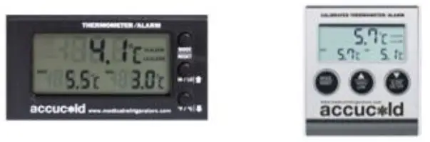 ACCUCOLD PLUS 2PRO Refrigerators and Freezers- fig4