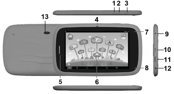 GoGEN-MAXPAD7G4-Children's-Tablet-fig-1