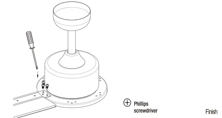 Parrot Uncle F8232110V 65 Inch Indoor Brushed Nickel Integrated LED Lighted Crystal Ceiling Fan - fig16