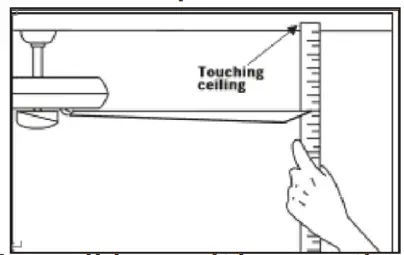 Parrot Uncle F8232110V 65 Inch Indoor Brushed Nickel Integrated LED Lighted Crystal Ceiling Fan - fig50