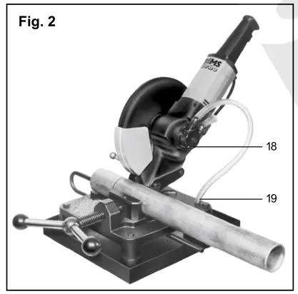 REMS Turbo K Circular Saw - Fig. 2