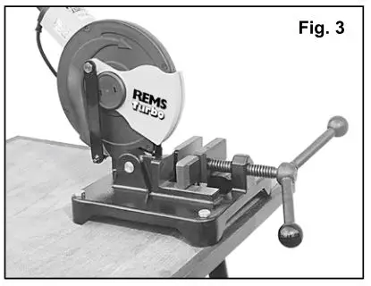 REMS Turbo K Circular Saw - Fig. 3