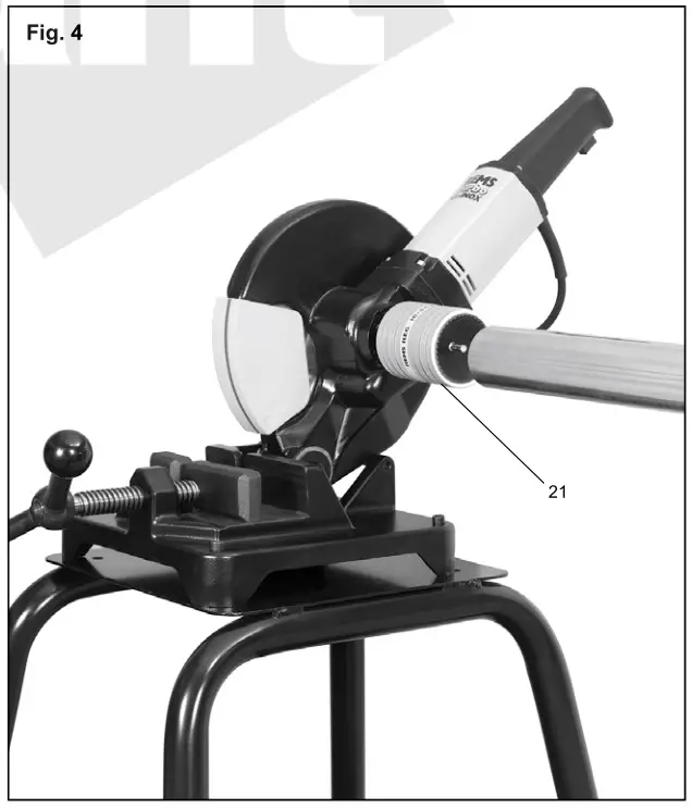 REMS Turbo K Circular Saw - Fig. 4