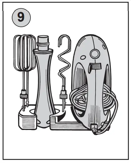 Unplug the power cord