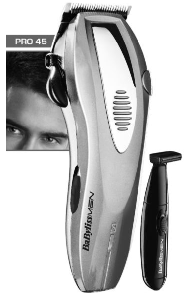 BaByliss E935E Hair Trimmers-