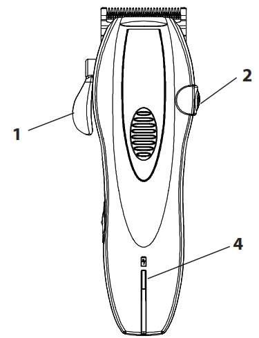 BaByliss E935E Hair Trimmers-parts
