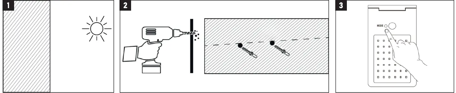 Modee-ML-WS107-107-Smart-Lighting-SOLAR-Wall-Light-fig1