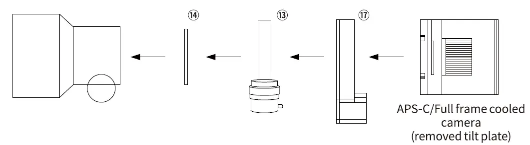 ZWO 533MC-PRO Cooled Camera FIG 13
