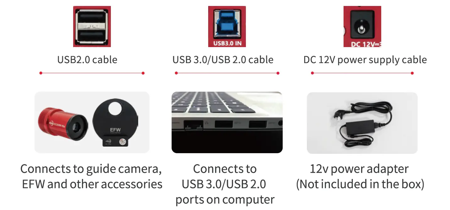 ZWO 533MC-PRO Cooled Camera FIG 15