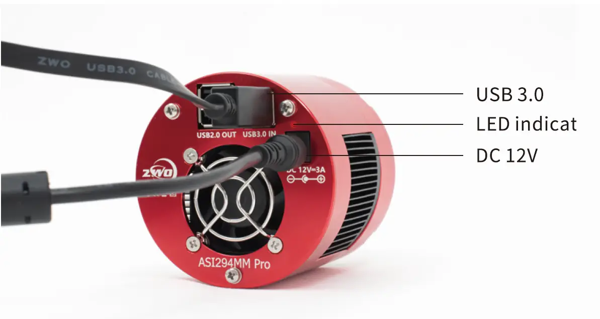ZWO 533MC-PRO Cooled Camera FIG 16