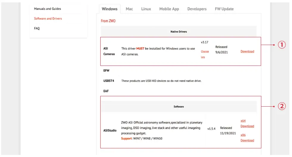 ZWO 533MC-PRO Cooled Camera FIG 2