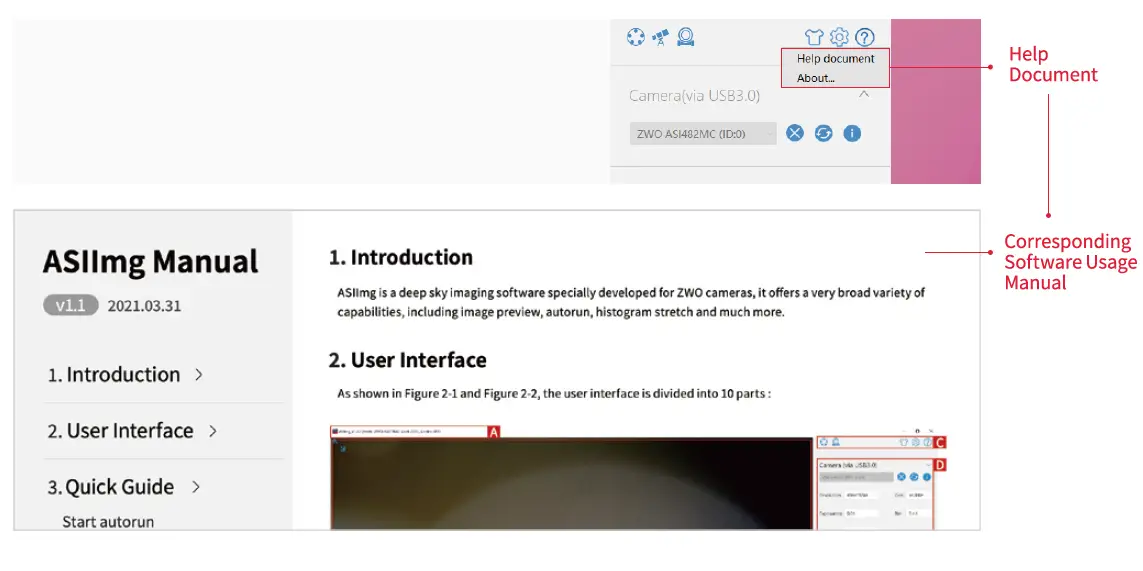 ZWO 533MC-PRO Cooled Camera FIG 6