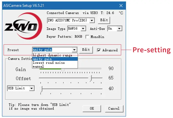ZWO 533MC-PRO Cooled Camera FIG 9