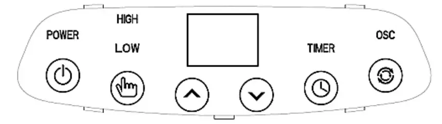 Goldair GCT373 2000W Ceramic Tower Heater - figure 1