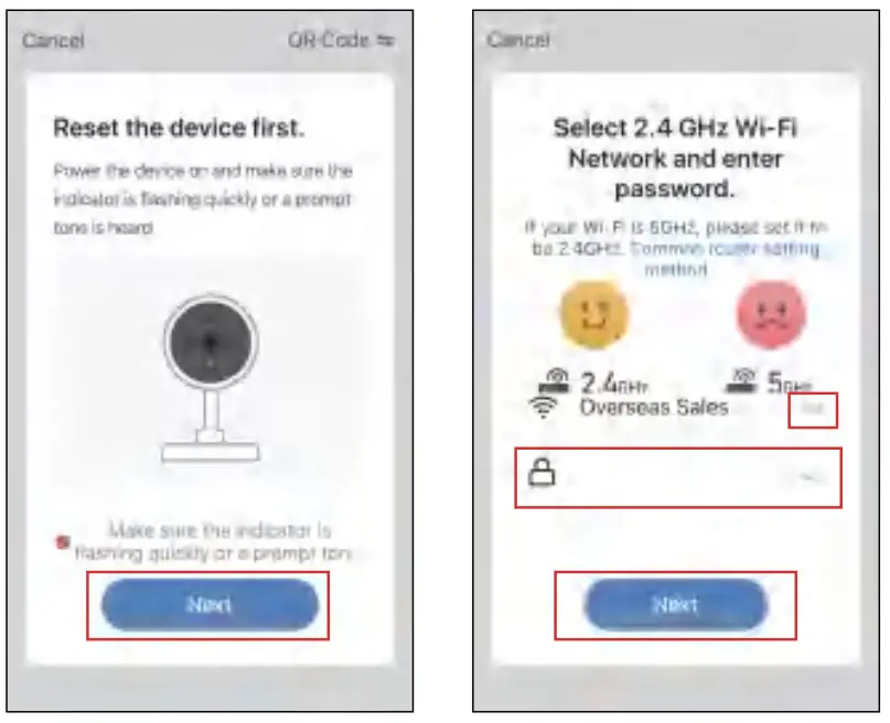 MEARI Speed 21S Indoor Pan and Tilt Camer - Fig 14