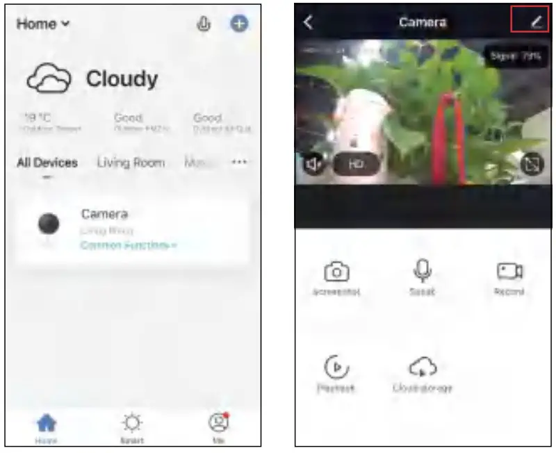 MEARI Speed 21S Indoor Pan and Tilt Camer - Fig 17
