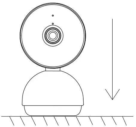 MEARI Speed 21S Indoor Pan and Tilt Camer - Fig 7