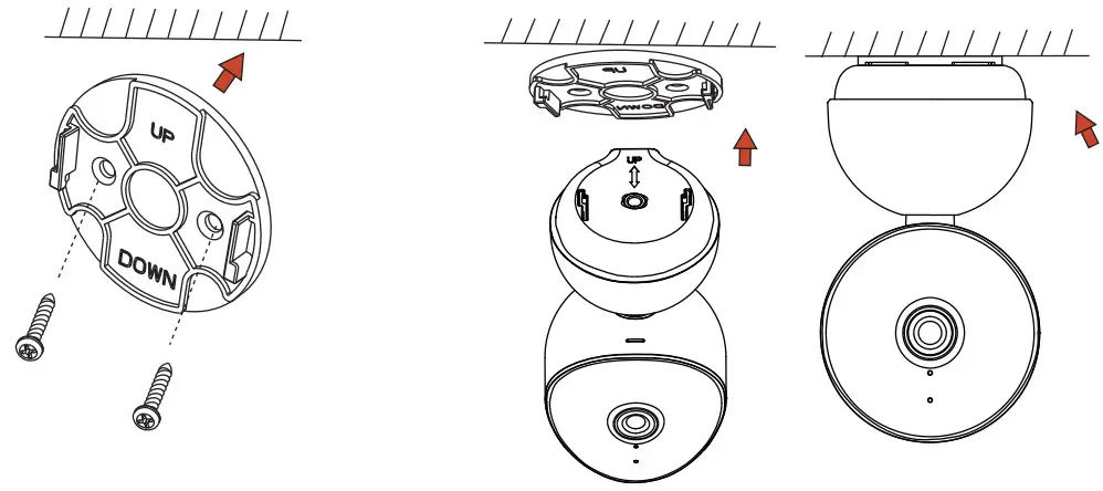 MEARI Speed 21S Indoor Pan and Tilt Camer - Fig 8