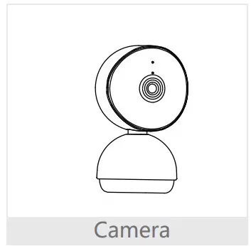 MEARI Speed 21S Indoor Pan and Tilt Camer - Fig