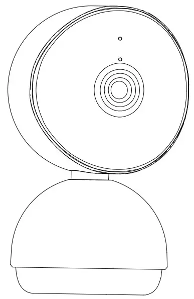 MEARI Speed 21S Indoor Pan and Tilt Camer