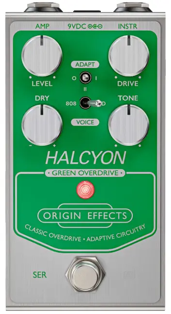 HALCYON Green Overdrive