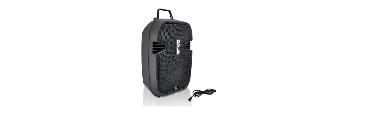 Pyle-pro Pphp885a 400 Watts 8-inch Powered User Guide