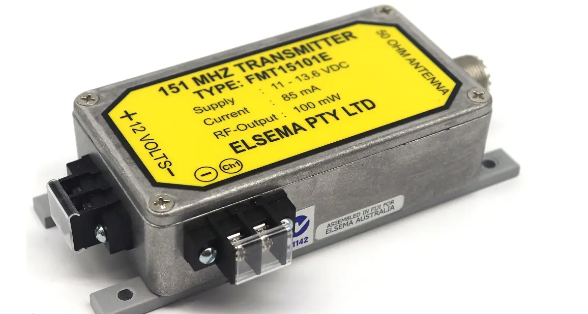 Elsema Fmt15101e 8 Channel 151mhz Transmitter Instruction Manual