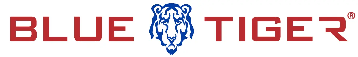 BLUE TIGER STORM Bluetooth Headset logo