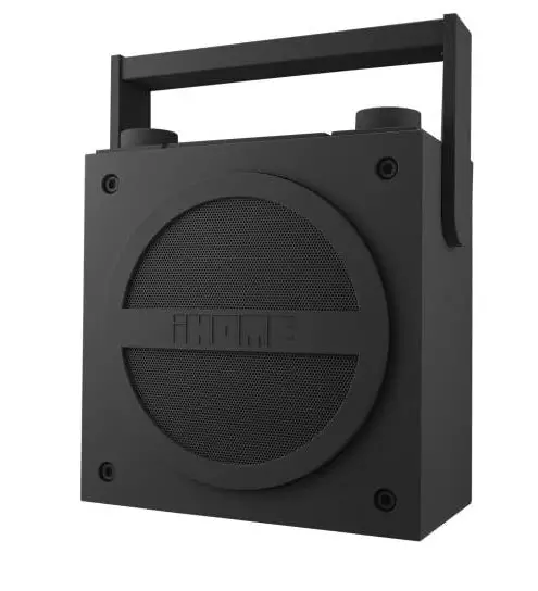 iHome-iBT4GC-Bluetooth-Rechargeable-Boombox-with-FM-Radio