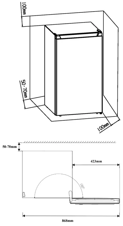 Everglades EVFR0201 Freezer - Suggest