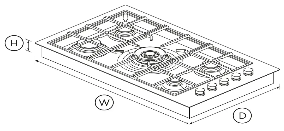 FISHER-PAYKEL-CG365DLPRX2-N-Gas-on-Steel-Cooktop-fig-1