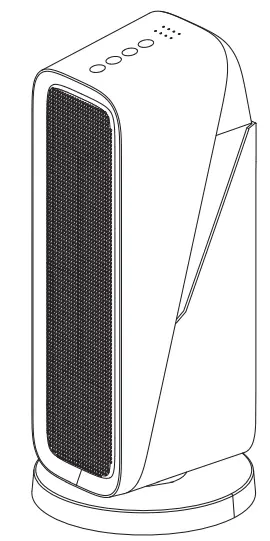 Dr Prepare DCH02WF 16-Inch Space Heater -