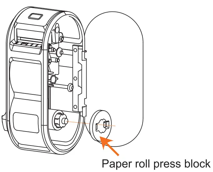 Folded Paper Loading