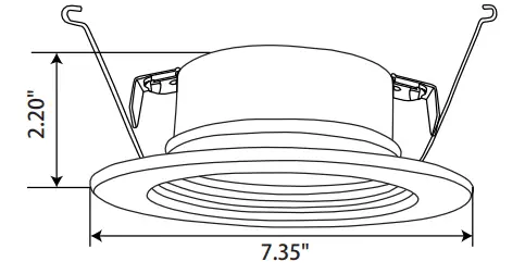 Maxxima-MRL-61350NW-4 5-Inch-and-6-Inch-LED-Retrofit-Kit-FIG1