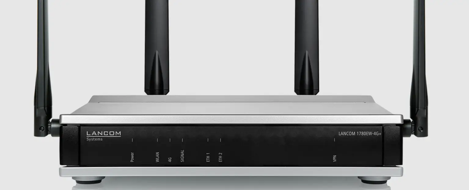 Lancom Systems 1780ew-4g+ High Performance Mobile Vpn Router User Guide